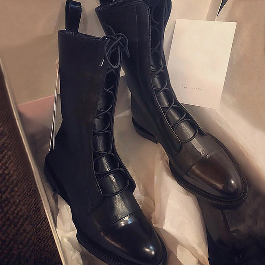 Bottines Élégance Brutale