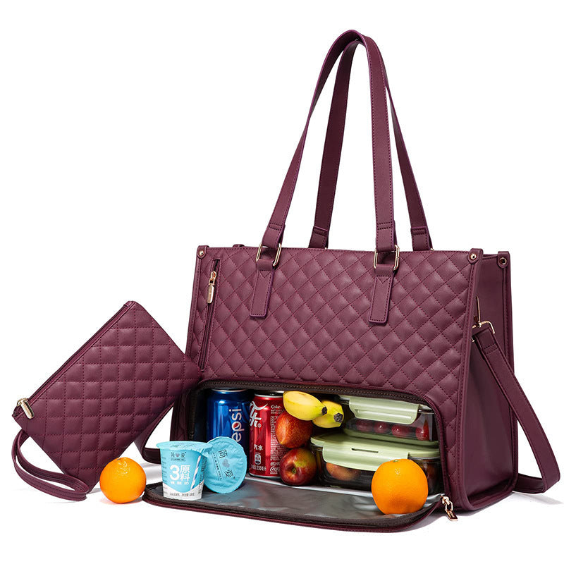 Sac Cabas Isotherme Élégance Femme – Chic & Fonctionnel